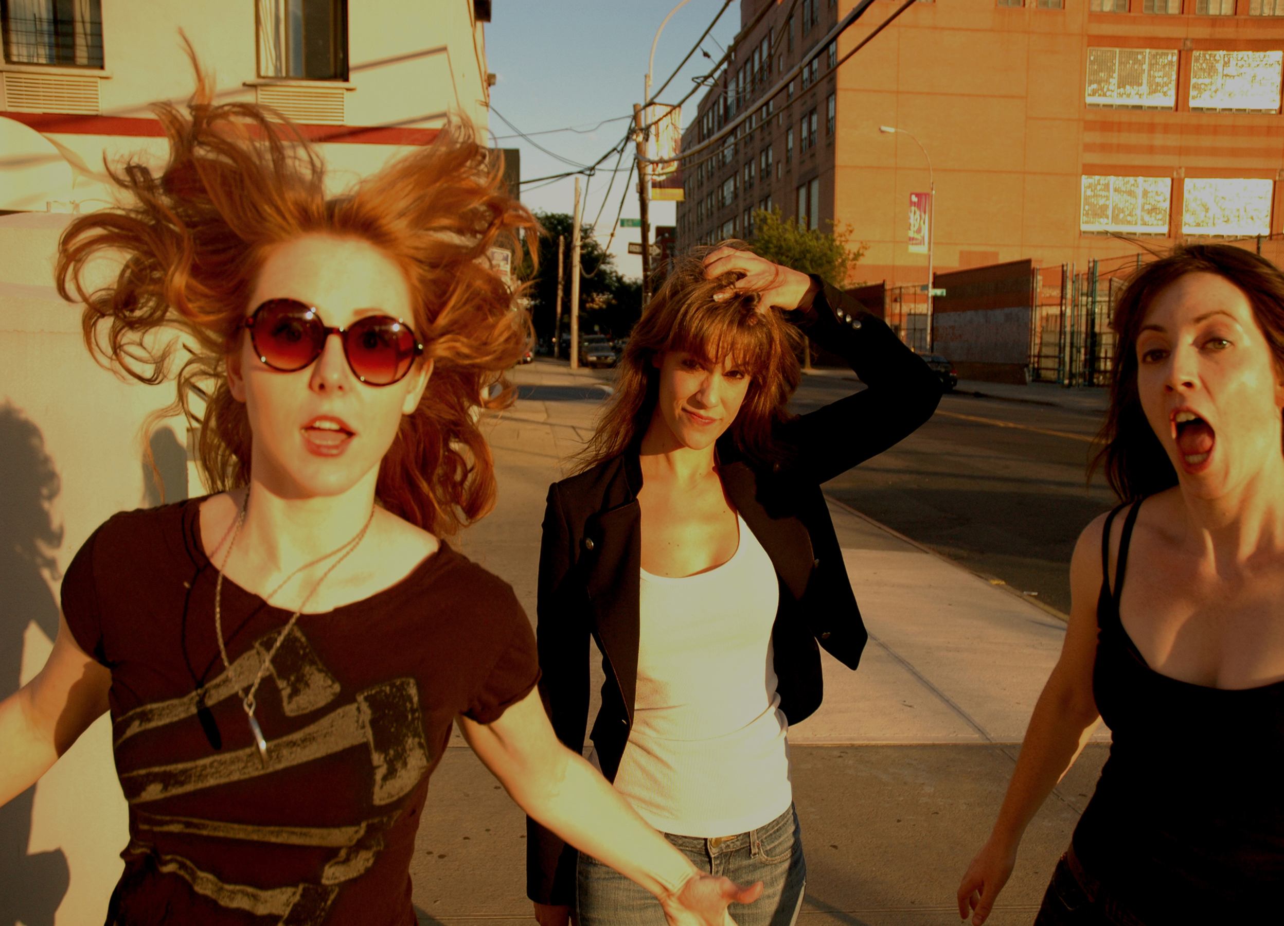 The Ladies of The Big Bad: Jessi Gotta, Jessica Savage and Jane Rose; photo by Ben VandenBoom